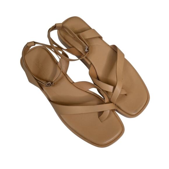 Rachel Zoe Womens 10 Tatum Platform Ankle Strap Sandal - Picture 1 of 10